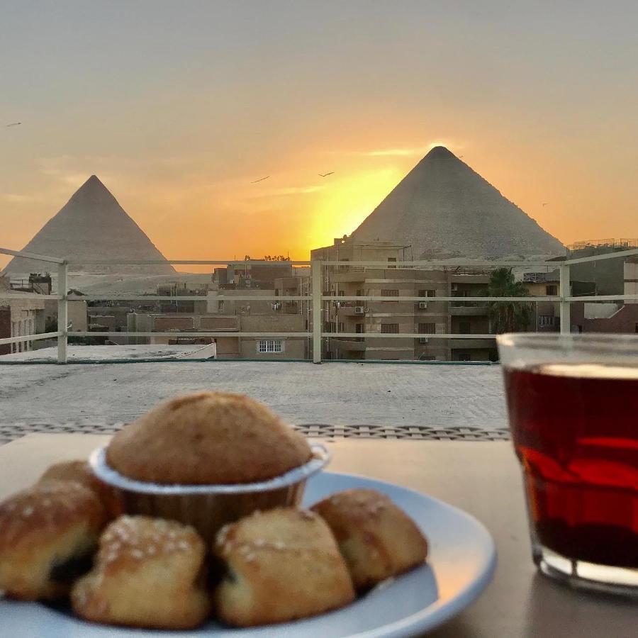 Carpet Alaadein Pyramids View Otel Kafret el-Gabal Dış mekan fotoğraf