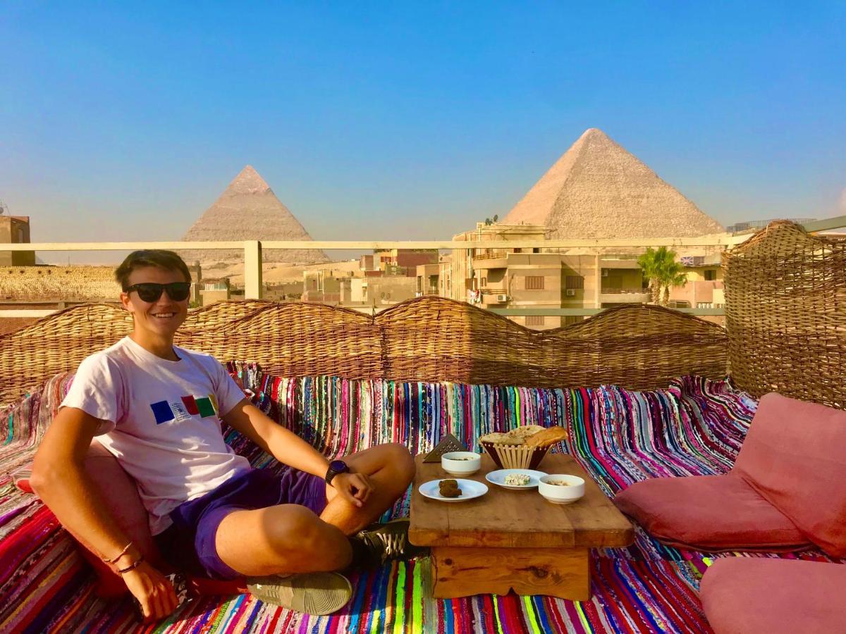 Carpet Alaadein Pyramids View Otel Kafret el-Gabal Dış mekan fotoğraf