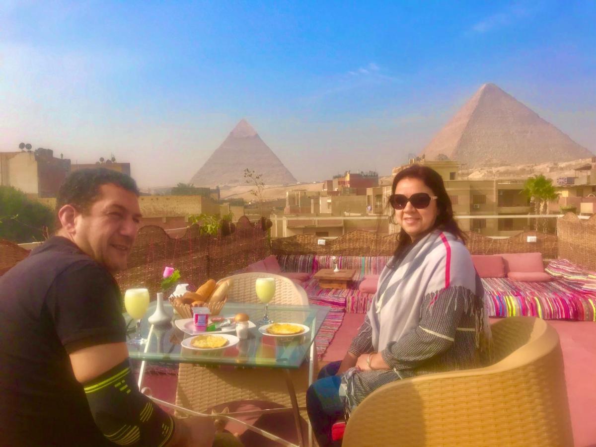 Carpet Alaadein Pyramids View Otel Kafret el-Gabal Dış mekan fotoğraf