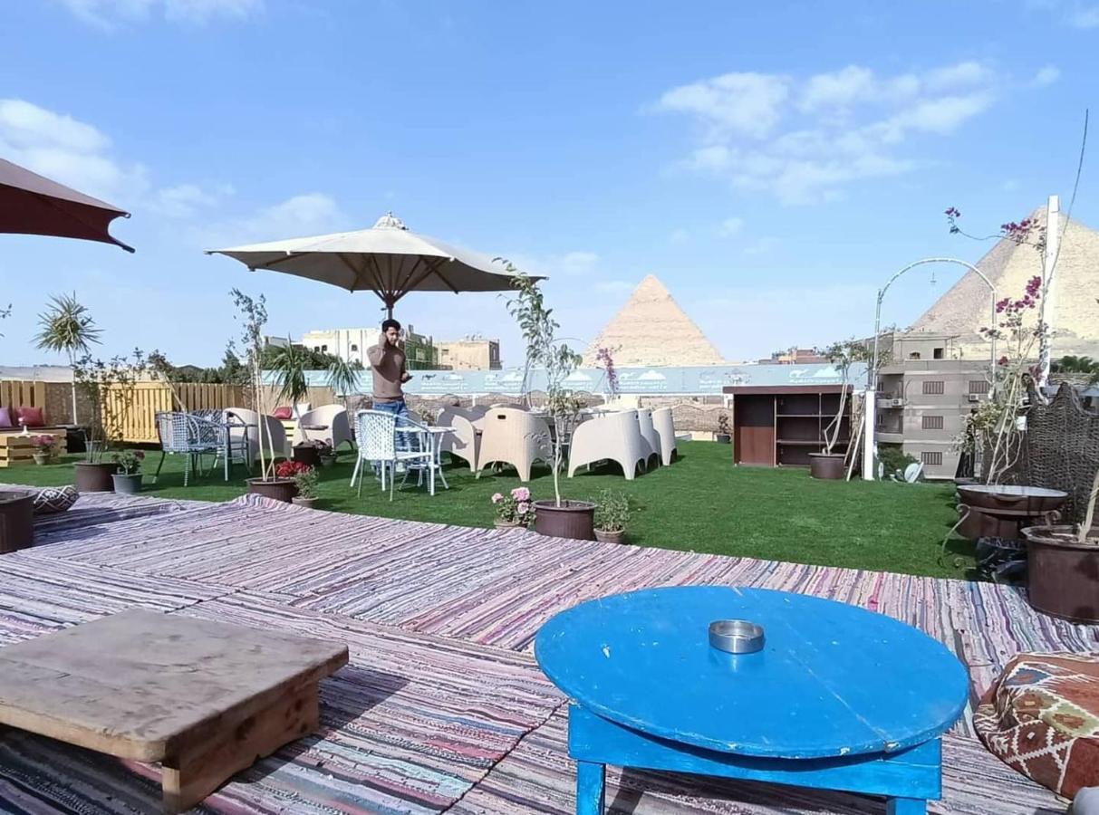 Carpet Alaadein Pyramids View Otel Kafret el-Gabal Dış mekan fotoğraf